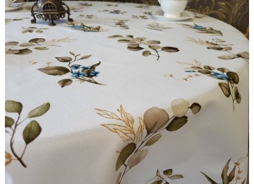 Water-repellent tablecloth Gloria (110/140 cm)