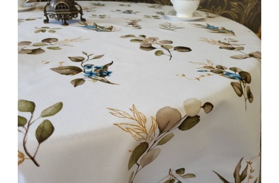 Water-repellent tablecloth Gloria (110/140 cm)