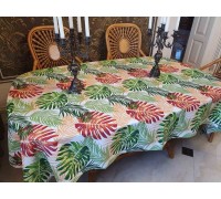 Tablecloth Palma mix oval (Oval 160/260 cm)