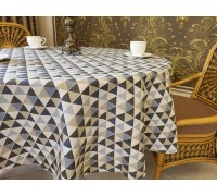 Water-repellent Mosaic tablecloth (110/140 cm)