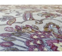 Tablecloth Pattern violet (160/350 cm)