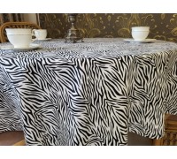 Water-repellent tablecloth Safari (130/170 cm)