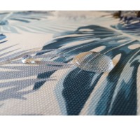 Tablecloth Palm blue (140/180 cm)
