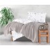 Summer bed linen with a waffle bedspread Ranfors 220 * 240 Pike (Clasy) Metali v2 , Turkey