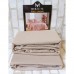 Summer knitted bed linen with a waffle bedspread 220 * 240 Pike (TM Modalita) Bej, Turkey
