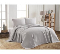 Summer knitted bed linen with a waffle bedspread 220 * 240 Pike (TM Modalita) Cri, Turkey