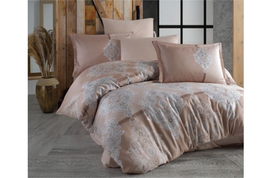 Turkish bed linen Saten 160*220 CLASY Mudonse