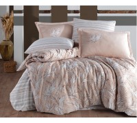 Turkish bed linen Saten 160*220 CLASY Palmira