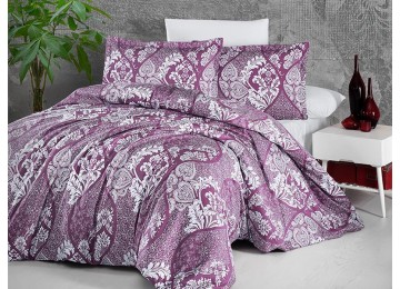 Bed linen Saten 200x220 CLASY Giralda v1, Turkey