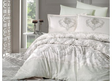 Bed linen Saten 160x220 CLASY ADRA V2, Turkey