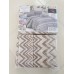 Bed linen ranfors cotton 200x220 (TM LORINE) Zebra v5, Turkey