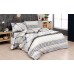 Bed linen double ranfors cotton 180x220 (TM LORINE) Inci v1, Turkey