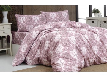 Double bed linen from ranfors cotton 180x220 (TM LORINE) Buket v1, Turkey
