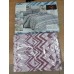 Bed linen double ranfors cotton 180x220 (TM LORINE) Zebra v4, Turkey