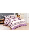 Bed linen double ranfors cotton 180x220 (TM LORINE) Inci v4, Turkey