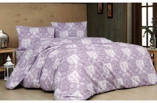 Double bed linen from ranfors cotton 180x220 (TM LORINE) Buket v2, Turkey