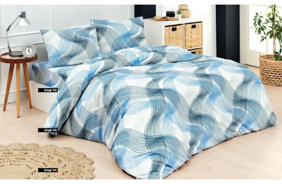 Ranfors bed linen cotton 200x220 (TM LORINE) Cizgi v1, Turkey