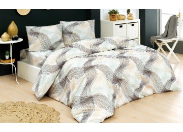 Ranfors bed linen cotton 200x220 (TM LORINE) Cizgi v3, Turkey