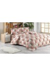 Bed linen double ranfors cotton 180x220 (TM LORINE) Lina v4, Turkey