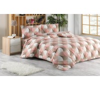 Bed linen double ranfors cotton 180x220 (TM LORINE) Lina v4, Turkey