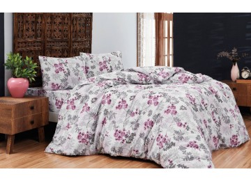 Ranfors bed linen cotton 200x220 (TM LORINE) Fulya v3, Turkey