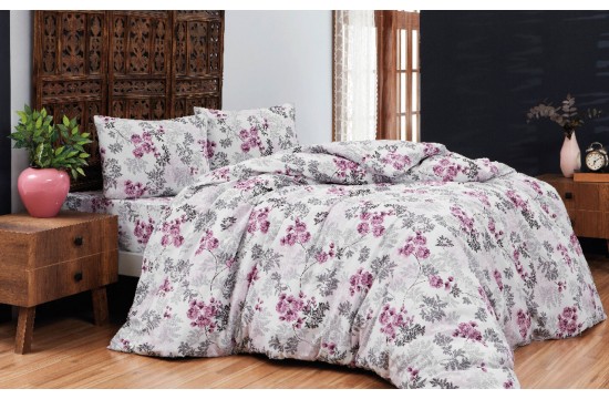 Ranfors bed linen cotton 200x220 (TM LORINE) Fulya v3, Turkey