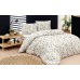 Bed linen ranfors cotton 200x220 (TM LORINE) Orkide v1, Turkey