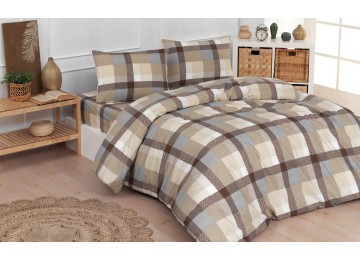 Ranfors bed linen cotton 200x220 (TM LORINE) Arya v1, Turkey