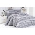 Bed linen ranfors cotton 200x220 (TM LORINE) Zebra v1, Turkey