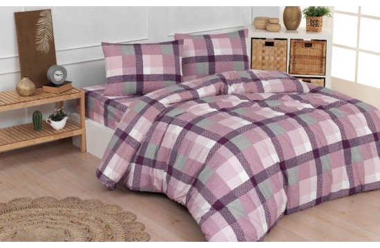 Ranfors bed linen cotton 200x220 (TM LORINE) Arya v4, Turkey