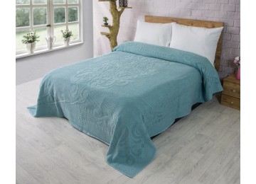 Cotton terry sheet 200х220 Zeron 460g/m2 AVDAR DESEN Yesil , Türkiye