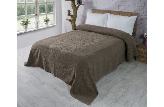 Cotton terry sheet 150х220 (TM Zeron) 460г/м2 AVDAR Kafve, Türkiye