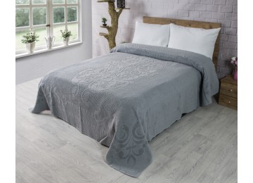 Cotton terry sheet  200х220 Zeron 460g/m2 AVDAR DESEN Gri, Türkiye