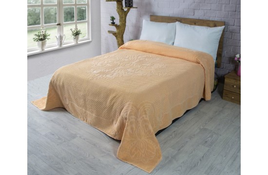 Cotton terry sheet  200х220 Zeron 460g/m2 BAWER DESEN Somun, Türkiye