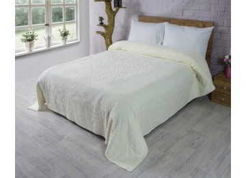 Cotton terry sheet 200х220 Zeron 460g/m2 AVDAR DESEN Krem, Türkiye