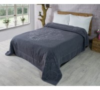 Cotton terry sheet  200х220 Zeron 460g/m2 BAWER DESEN Antrasit, Türkiye