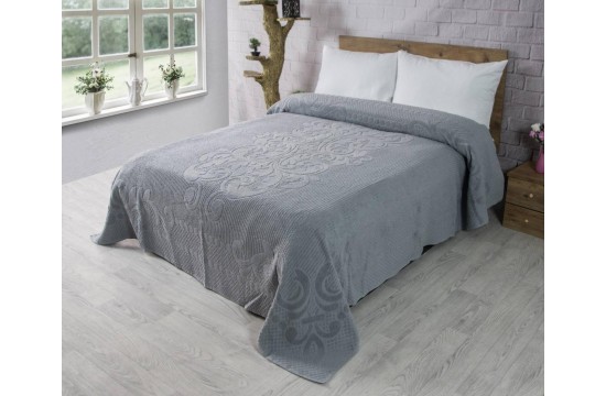 Cotton terry sheet 150х220 (TM Zeron) 460г/м2 AVDAR Cri, Türkiye