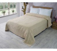 Cotton terry sheet 200х220 Zeron 460g/m2 AVDAR DESEN Bej, Türkiye