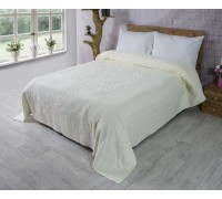 Cotton terry sheet 150х220 (TM Zeron) 460г/м2 AVDAR Krem, Türkiye