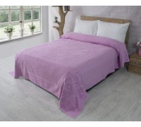 Cotton terry sheet  200х220 Zeron 460g/m2 BAWER DESEN Lila, Türkiye