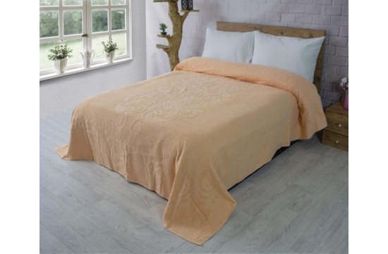 Cotton terry sheet 150х220 (TM Zeron) 460г/м2 AVDAR Somun, Türkiye