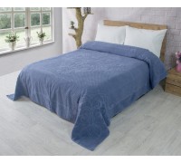 Cotton terry sheet  200х220 Zeron 460g/m2 BAWER DESEN Lacivert, Türkiye