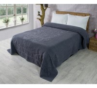 Cotton terry sheet  200х220 Zeron 460g/m2 AVDAR DESEN Antrasit , Türkiye