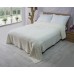 Cotton terry sheet  200х220 Zeron 460g/m2 BAWER DESEN Krem, Türkiye