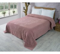 Cotton terry sheet  200х220 Zeron 460g/m2 AVDAR DESEN Gül Kurusu, Türkiye