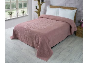 Cotton terry sheet  200х220 Zeron 460g/m2 AVDAR DESEN Gül Kurusu, Türkiye