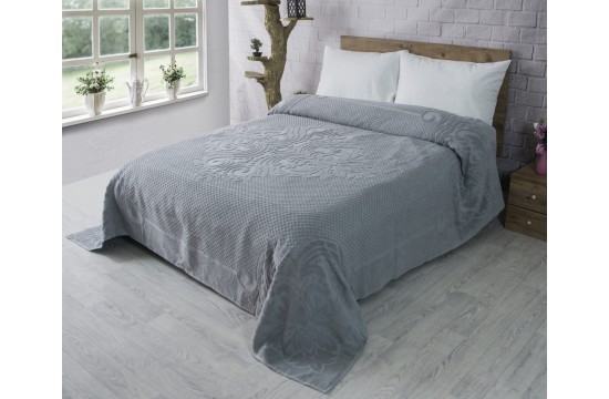 Cotton terry sheet 150х220 (TM Zeron) 460г/м2 BAWER Cri, Türkiye