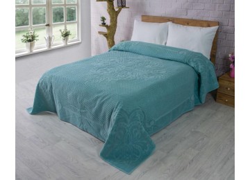 Cotton terry sheet 150х220 (TM Zeron) 460г/м2 Berfin Turkyaz, Türkiye