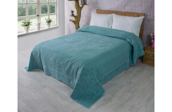 Cotton terry sheet 150х220 (TM Zeron) 460г/м2 Berfin Turkyaz, Türkiye