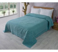 Cotton terry sheet  200х220 Zeron 460g/m2 BAWER DESEN Yesil, Türkiye